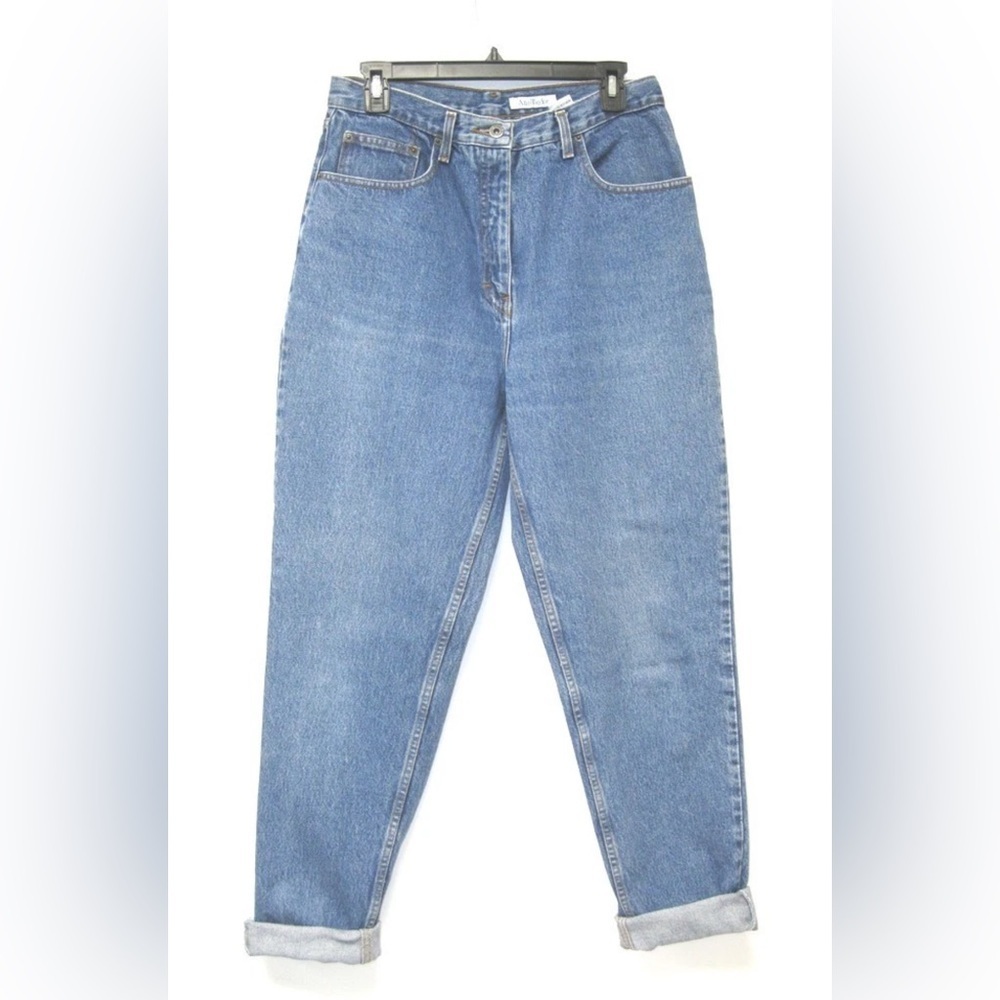 Ann Taylor High Rise Waist Tapered Leg Jeans Women's size 10